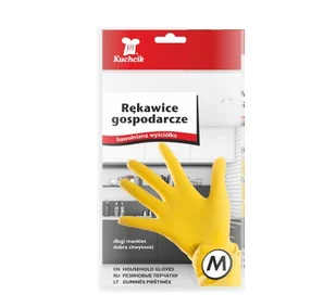 Rękawice gumowe Master - 1 para / M - Rękawiczki jednorazowe - miniaturka - grafika 2