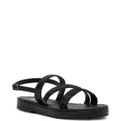 Buty dla dziewczynek - Karl Lagerfeld Kids Sandały - miniaturka - grafika 1