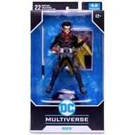 Figurki dla dzieci - Figurka MCFARLENE DC Multiverse Robin (Infinite Frontier) - miniaturka - grafika 1
