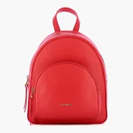 Plecaki - Plecak damski Coccinelle GLEEN E1N15140201R54 Czerwony (8059978508836) - miniaturka - grafika 1