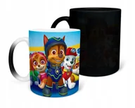 Kubki - KUBEK MAGICZNY Z NADRUKIEM- PREZENT PSI PATROL RÓŻNE WZORY DO WYBORU+ IMIĘ - miniaturka - grafika 1