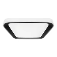 Oprawy, klosze i abażury - Eko-Light Plafon Qudero z pilotem 40 cm czarny 4000 lm LED - miniaturka - grafika 1