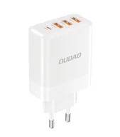 Ładowarki do telefonów - Ładowarka sieciowa Dudao A5HEU - 4x USB - PD 20W - miniaturka - grafika 1