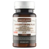Serce i układ krążenia - Singularis Superior Cholesteron Plus, 30 kapsułek - miniaturka - grafika 1