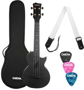 Cascha Cascha HH 2258 Carbon Fibre Ukulele Set - Inne instrumenty muzyczne - miniaturka - grafika 1