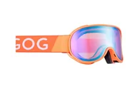 Gogle narciarskie - GOGLE NARCIARSKIE GOG STORM H750-2 neon orange - miniaturka - grafika 1