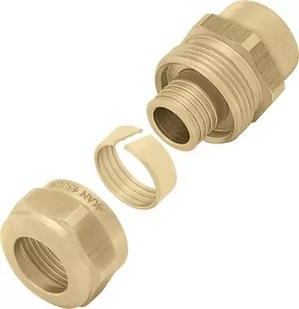 Kan Push Złączka skręcana 18x2,5 mm GW1/2" - Łączniki, trójniki, kształtki - miniaturka - grafika 1
