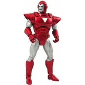 Figurki dla dzieci - FIGURA ACTION SILVER CENTURION IRON MAN MARVEL 18CM - miniaturka - grafika 1