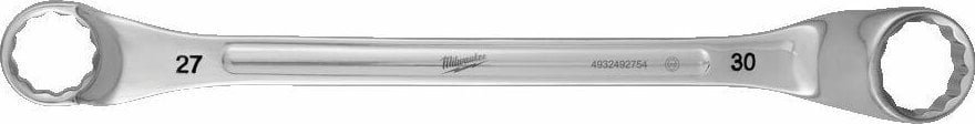 Milwaukee MILWAUKEE MILWAUKEE KLUCZ PODWÓJNIE ODGIĘTY 75° - 27x30mm