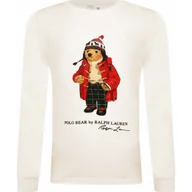 Koszulki dla chłopców - POLO RALPH LAUREN Longsleeve Regular Fit - miniaturka - grafika 1