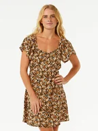 Sukienki - Rip Curl Sukienka w kolorze jasnobrązowym - miniaturka - grafika 1
