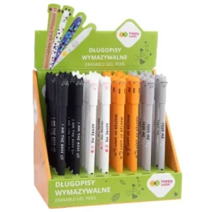 Happy Color Długopis wymazywalny Kitty niebieski (40szt) - Długopisy - miniaturka - grafika 1