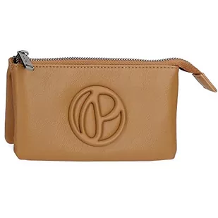 Pepe Jeans Mara Portfel Kosmetyczka Żółta 17,5 x 9,5 x 2 cm Sztuczna skóra, Drzewo Cytrynowe, Torebka Kosmetyczka, drzewo cytrynowe, Kosmetyczka do torebki - Portfele - miniaturka - grafika 1