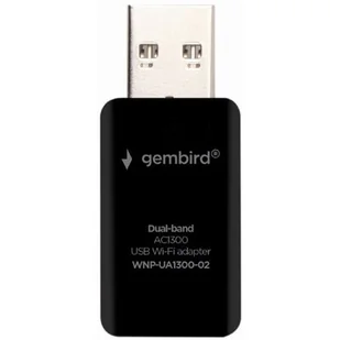 Gembird WNP-UA1300-02 - network adapter - USB 3.0 WNP-UA1300-02 - Adaptery i przejściówki - miniaturka - grafika 1