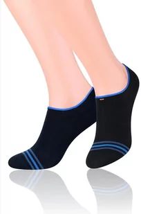 SKARPETY STEVEN 070 STOPKI (kolor biały, rozmiar 44-46) - Skarpetki damskie - miniaturka - grafika 5