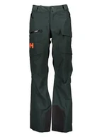Spodnie narciarskie - Helly Hansen Spodnie narciarskie "Aurora Infinity" w kolorze zielonym - miniaturka - grafika 1