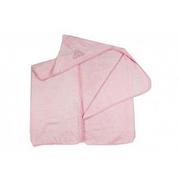 Okrycia kąpielowe dla dzieci - Ręcznik Bambusowy Z Kapturkiem Różowa 70X140Cm - miniaturka - grafika 1