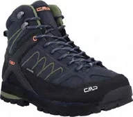 Buty trekkingowe męskie - Buty trekkingowe męskie CMP Moon Mid Trekking Shoe WP B.Blue-Torba r. 41 (31Q4797-16MM) - miniaturka - grafika 1
