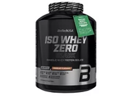 Odżywki białkowe - BIOTECH, Odżywka białkowa, Iso Whey Zero Black, 2270g, wanilia - miniaturka - grafika 1