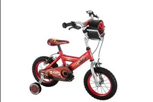 Huffy Cars 12 cali Czerwony - Rowery - miniaturka - grafika 1