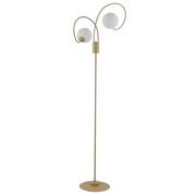 Lampy stojące - Sigma złota lampa stojąca 50305 MOLY nowoczesna lampa podłogowa do salonu 50305 - miniaturka - grafika 1