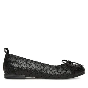 Baleriny Marco Tozzi 2-22101-44 Czarny - Baleriny - miniaturka - grafika 1