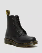Kozaki damskie - tronchetto e stivaletto donna dr. martens 23863001 - 1460 pascal frnt zip black - Dr. Martens - miniaturka - grafika 1