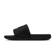 Trampki męskie - Nike OFFCOURT Adjust Slide, Męskie trampki, Czarny/White-Black, 52.5 EU, Czarny biały czarny, 52.5 EU - miniaturka - grafika 1