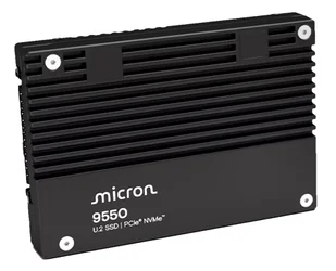 Micron 9550 MAX 12,8 TB U.2 PCI Express 5.0 NVMe 3D TLC NAND MTFDLAL12T8THB-1BK1DABYYR MTFDLAL12T8THB-1BK1DABYYR - Dyski SSD - miniaturka - grafika 1