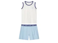 Piżamy chłopięce - esmara® Piżama chłopięca z bawełny (Jasnoniebieski, 134/140) - miniaturka - grafika 1