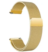 Akcesoria do smartwatchy - Bransoleta do Samsung Galaxy Watch 4 5 40/42/44/46/45 / Galaxy Watch Active 2 40mm / 44mm / Huawei Watch GT 2 42mm / 3 42mm / Amazfit Bip / U Pro / .. - miniaturka - grafika 1