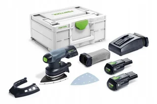 Szlifierka oscylacyjna Festool Delta DTSC 400 3,0 I-Plus (577508) - Szlifierki i polerki - miniaturka - grafika 1