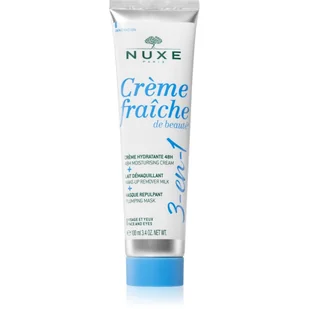 NUXE Crème Fraîche® De Beauté 3-in-1 48H (100 ml) - Kremy do twarzy - miniaturka - grafika 1