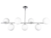 Lampy sufitowe - CosmoLight Cape Town lampa wisząca 7-punktowa chrom P07902CH - miniaturka - grafika 1