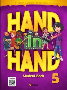 Hand in Hand 5 Student Book - Książki do nauki języka angielskiego - miniaturka - grafika 1