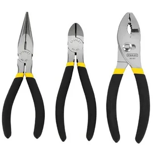 Stanley Szczypce basic kpl, 150 mm, 3 szt - Śrubokręty - miniaturka - grafika 1