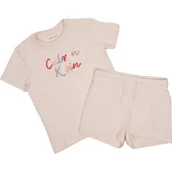 Dresy i komplety dla dziewczynek - Calvin Klein Jeans Komplet Regular Fit - miniaturka - grafika 1