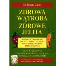 Mada Zdrowa wątroba zdrowe jelita - Sandra Cabot - Zdrowie - poradniki - miniaturka - grafika 1