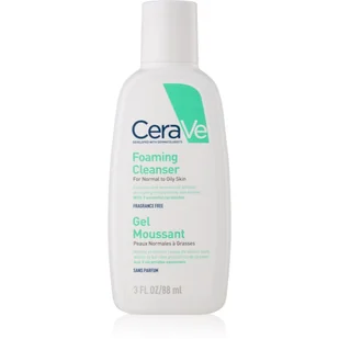 CeraVe Delikatny płyn do mycia twarzy 88ml 88 ml - Pianki do mycia twarzy - miniaturka - grafika 1