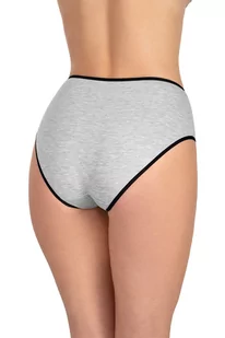 Vivisence 4017 3-pack j.szary L Majtki wysokie figi - Majtki damskie - miniaturka - grafika 1