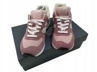 Buty sportowe damskie - Obuwie damskie New Balance Rozmiar 36 Różowe - miniaturka - grafika 1