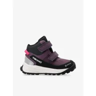 Buty trekkingowe damskie - Buty dla dziewczynek Viking Footwear Expower Mid GTX 2V - miniaturka - grafika 1
