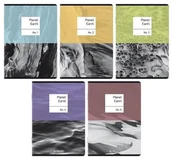 Zeszyty szkolne - Zeszyt A580k linia Earth (5szt) Herlitz - zeszyt - miniaturka - grafika 1