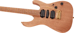 Charvel Pro-Mod DK24 HSH 2PT CM Mahogany Caramelized Maple Fingerboard Natural - Gitary elektryczne - miniaturka - grafika 1