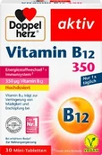 Witaminy i minerały - Witamina B12 350 g, Doppelherz, 30 tabletek - miniaturka - grafika 1