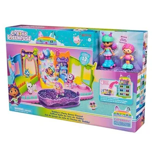 GABI KOCI DOMEK IMPREZA NA BASENIE 6069755 WB3 Spin Master - Figurki dla dzieci - miniaturka - grafika 1