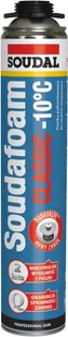 Soudal Pianka montażowa pistoletowa zimowa 750 ml - Pianki montażowe - miniaturka - grafika 1