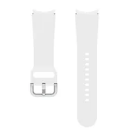 Akcesoria do smartwatchy - Samsung Pasek wymienny Galaxy Watch4 40mm sportovní 20 mm S/M) ET-SFR86SWEGEU) Biały - miniaturka - grafika 1