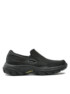 Skechers Półbuty Calum 204480/BBK Czarny - Półbuty męskie - miniaturka - grafika 1