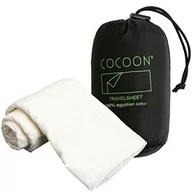 Śpiwory - Cocoon Travel Sheet śpiwór bawełniany bawełna egipska, kość słoniowa 0799696101237 - miniaturka - grafika 1